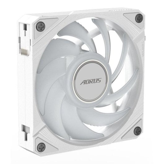 Ventilador suplementario Gigabyte AORUS EZ Chain Fan 120mm 2000RPM con LED RGB