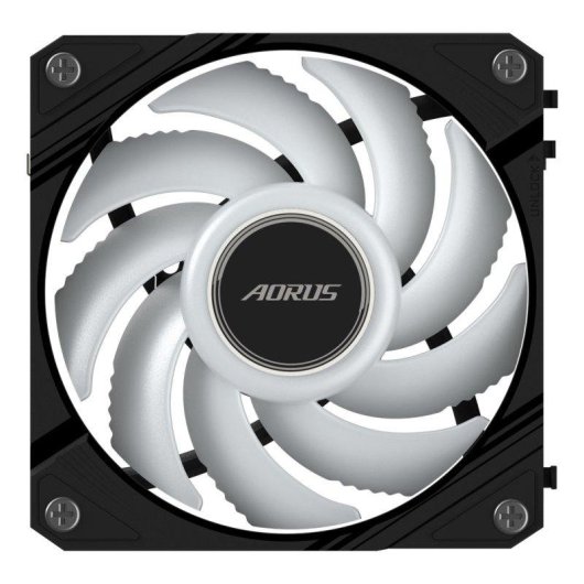 Ventilateur supplémentaire Gigabyte GP-ECFAN1201 120mm 2000RPM LED RGB multi-effets