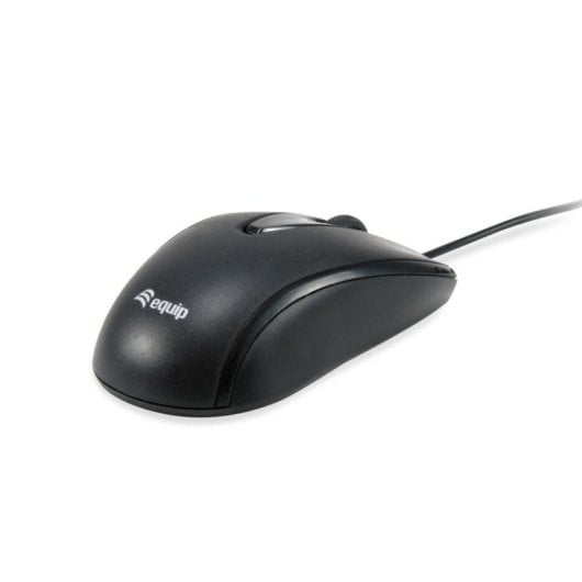Souris Equip 245116 USB Type-C 1200 DPI Noir Ambidextre Plug and Play