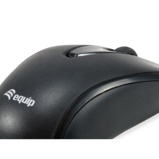 Souris Equip 245116 USB Type-C 1200 DPI Noir Ambidextre Plug and Play