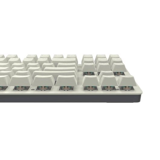 Teclado NUBI NK87 mecánico compacto TKL con switches y RGB personalizable