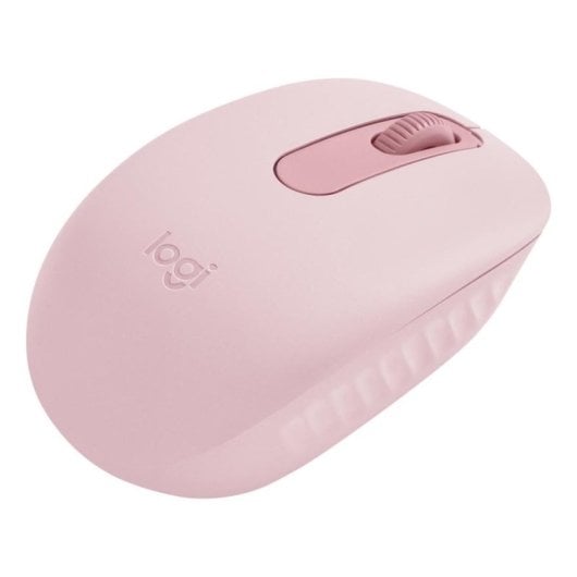 Souris Logitech M196 Bluetooth 1000 DPI Rose Plastique Recyclé Ambidextre