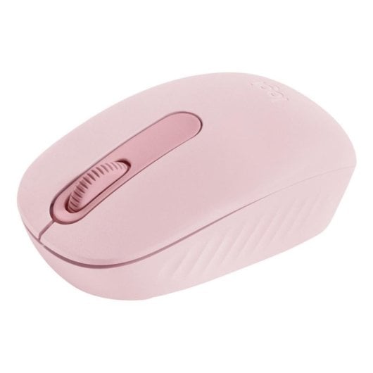 Souris Logitech M196 Bluetooth 1000 DPI Rose Plastique Recyclé Ambidextre