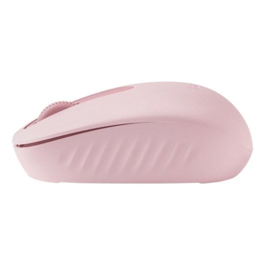 Souris Logitech M196 Bluetooth 1000 DPI Rose Plastique Recyclé Ambidextre