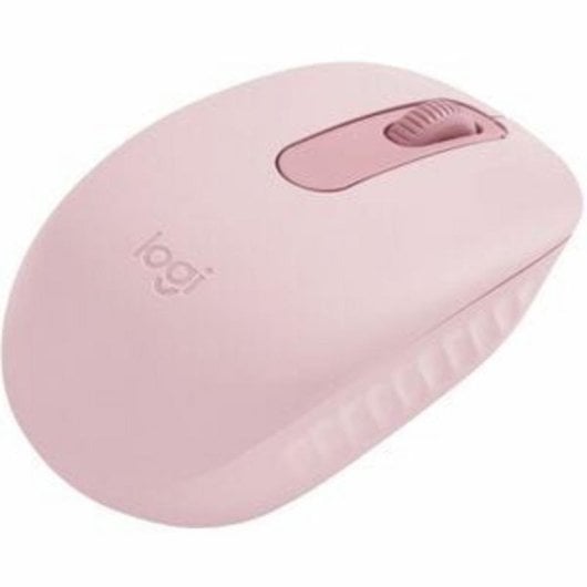 Souris Logitech M196 Bluetooth 1000 DPI Rose Plastique Recyclé Ambidextre