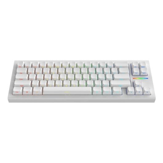 Teclado NUBI NK68HE Hall Effect Magnético compacto RGB ANSI English Layout