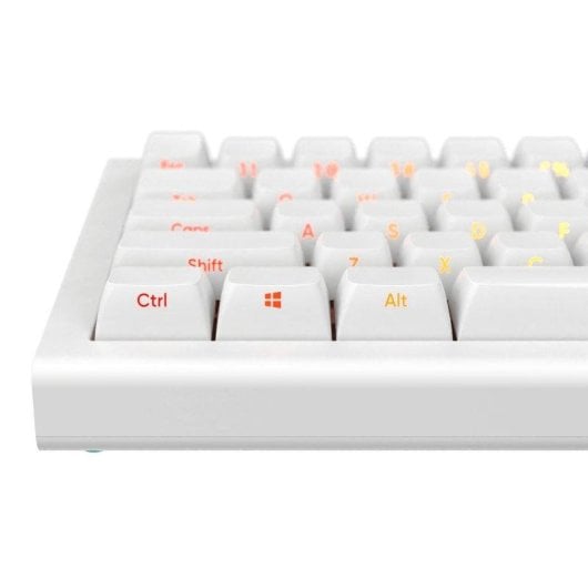 Teclado NUBI NK68HE Hall Effect Magnético compacto RGB ANSI English Layout