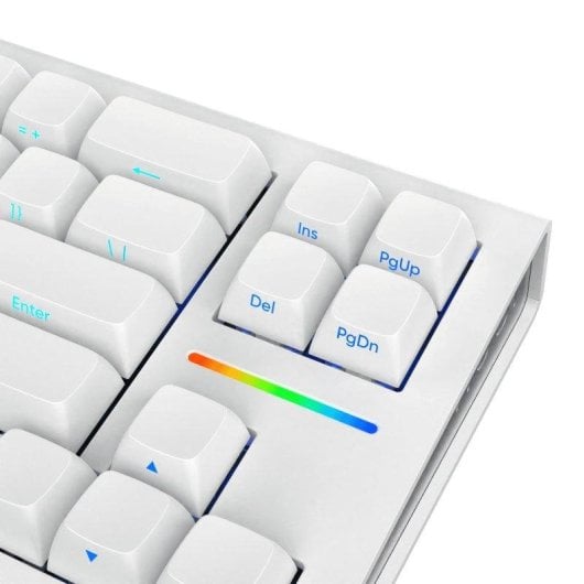 Teclado NUBI NK68HE Hall Effect Magnético compacto RGB ANSI English Layout