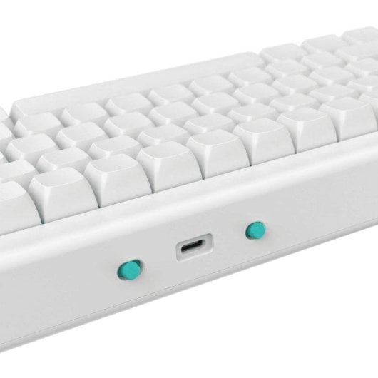 Teclado NUBI NK68HE Hall Effect Magnético compacto RGB ANSI English Layout