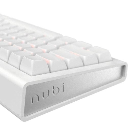 Teclado NUBI NK68HE Hall Effect Magnético compacto RGB ANSI English Layout