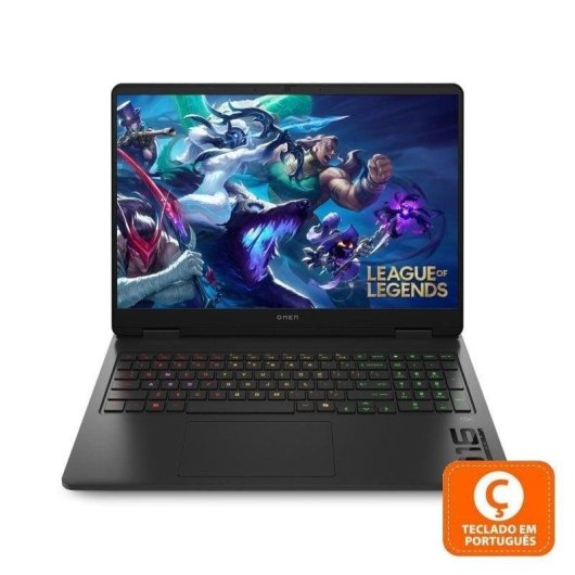 Portátil HP OMEN 16-am0046np 16" Intel Core Ultra 7 255H 24GB 1TB SSD RTX 5070 FreeDOS