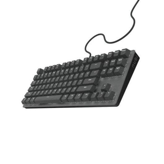 Teclado NUBI NK87 mecánico TKL con switches de alta calidad y RGB personalizable