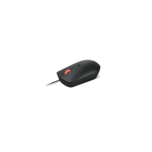 Ratón Lenovo 4Y51D20850 USB Typ C 2400 DPI Schwarz Ambidextrous Kompakt
