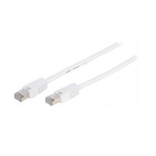 Câble réseau Vivanco 5 m Blanc RJ45 haut débit fiabilité optimale
