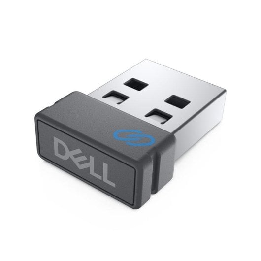 USB-Empfänger Dell WR221 Grau Titan für kabellose Maus und Tastatur