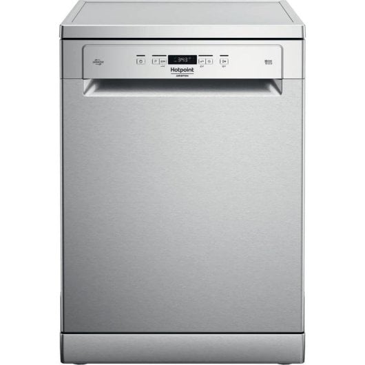 Lavavajillas Hotpoint HFC 3C26 CW X 14 Serviços Classe E AquaStop Secagem Automática