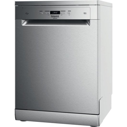 Lavavajillas Hotpoint HFC 3C26 CW X 14 Serviços Classe E AquaStop Secagem Automática