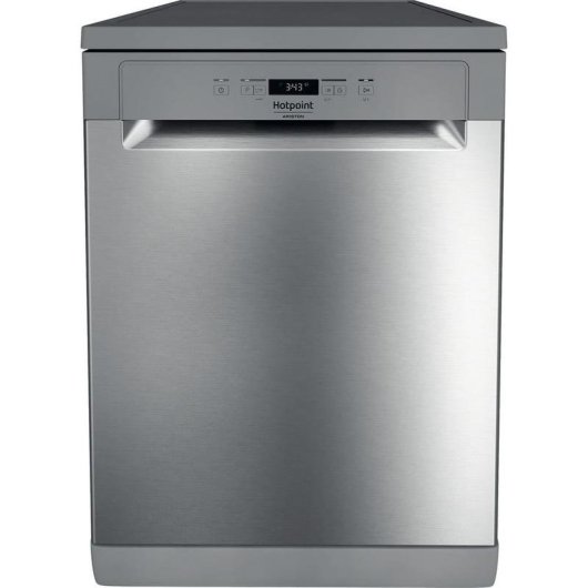 Lave-vaisselle Hotpoint HA2FFD14BX 14 Couverts D Inox Affichage Départ Différé