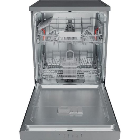 Lave-vaisselle Hotpoint HA2FFD14BX 14 Couverts D Inox Affichage Départ Différé