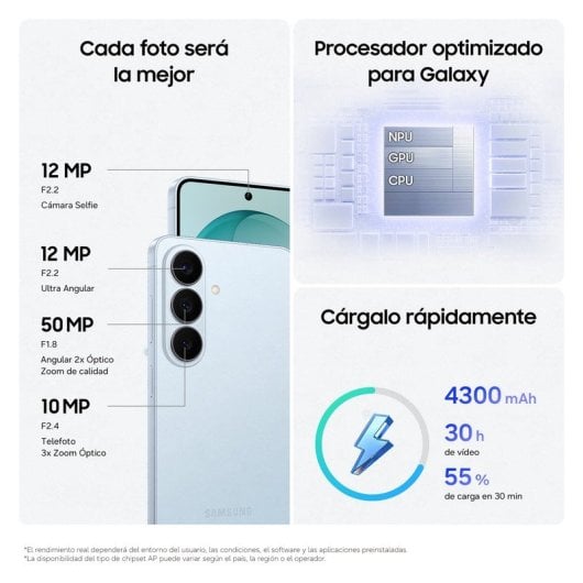 Samsung Galaxy S26 5G 12 GB 256 GB 6,3" Schwarz + Galaxy Buds4 Schwarz