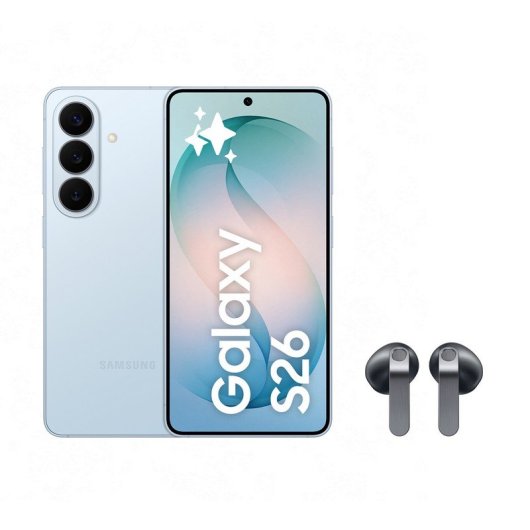 Samsung Galaxy S26 5G 12GB 256GB 6.3" Bleu Ciel + Buds4