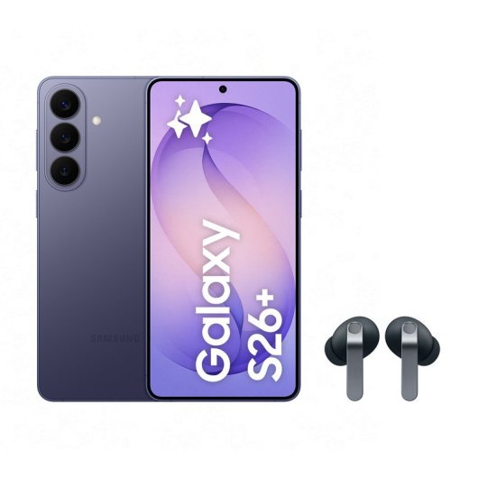 Samsung Galaxy S26 Plus 5G 12GB 256GB 6.7" Violeta Cobalto + Galaxy Buds4 Pro