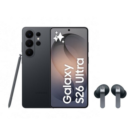 Samsung Galaxy S26 Ultra 5G 16GB 1TB 6.9" Negro + Galaxy Buds4 Pro Negros