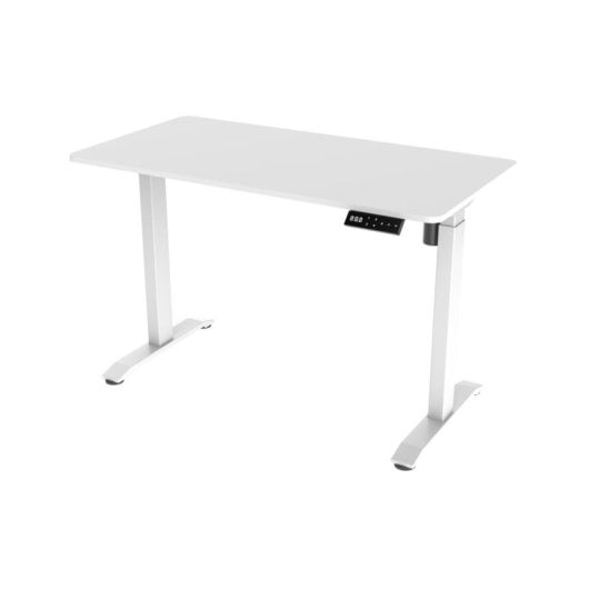 Scrivania Urban Factory EED25UF elettrica bianca regolabile 770x520 mm