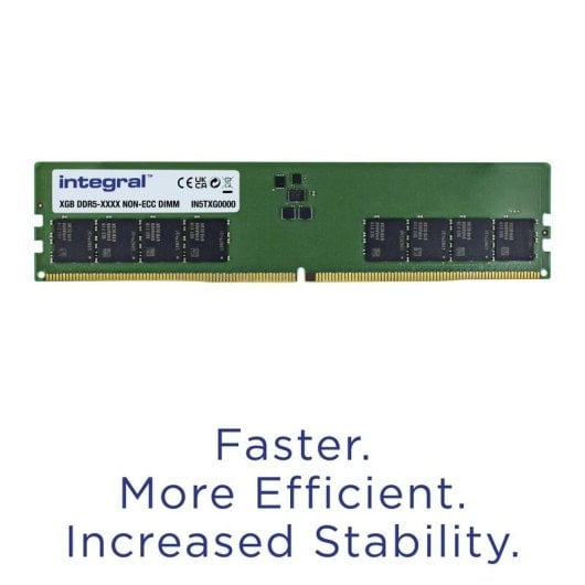 Memoria RAM Integral IN5T32GNJRDX 32GB 1x32GB DDR5 5600MHz CL46 DIMM