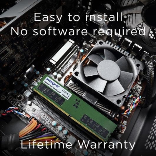 Memoria RAM Integral IN5T32GNJRDX 32GB 1x32GB DDR5 5600MHz CL46 DIMM