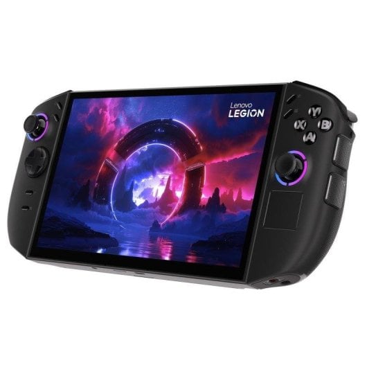 Portátil Lenovo Legion Go Gen 2 8ASP2 com processador AMD Ryzen Z2 Extreme, 32 GB de RAM, SSD de 1 TB e ecrã OLED de 8,8 polegadas com Windows 11.