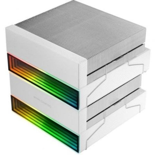 Refrigeración Aire Mars Gaming Socket Intel LGA/AMD 158mm MCPU-X26 ARGB Dual Tower