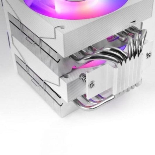 Refrigeración Aire Mars Gaming Socket Intel LGA/AMD 158mm MCPU-X26 ARGB Dual Tower