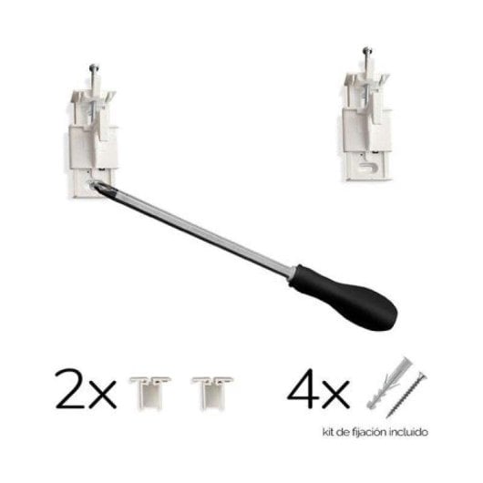 Emisor Térmico Hjm INDALS1000 WIFI DIRECT 1000W 6 Elementos Wifi Programable Alexa Google