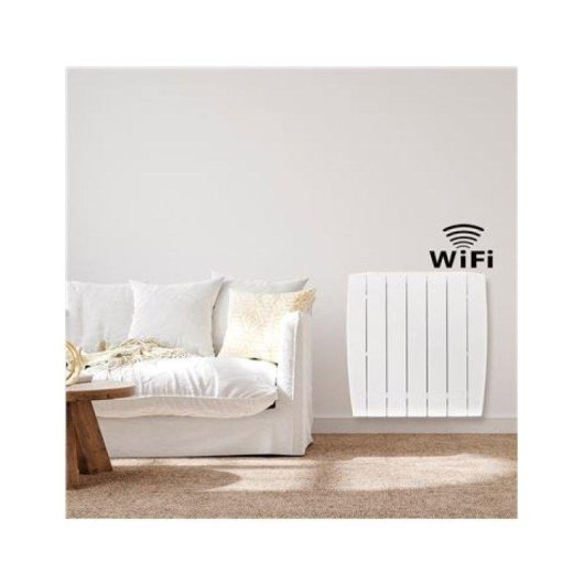 Emisor Térmico Hjm INDALS800 800W 5 Elementos Wifi Programable Alexa Google