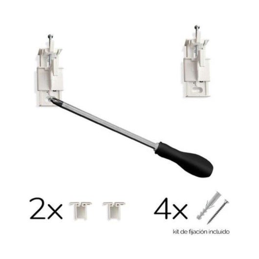 Emisor Térmico Hjm INDALS800 800W 5 Elementos Wifi Programable Alexa Google