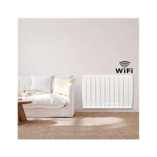 Emisor Térmico Hjm Indals1500 Wifi 1500W 9 Elementos Wifi Programable Alexa Google