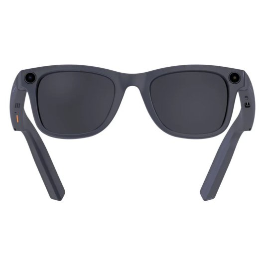 Astraux Sunlasses Vintage Gafas Inteligentes Câmara Integrada Altifalantes UV400 Pretas