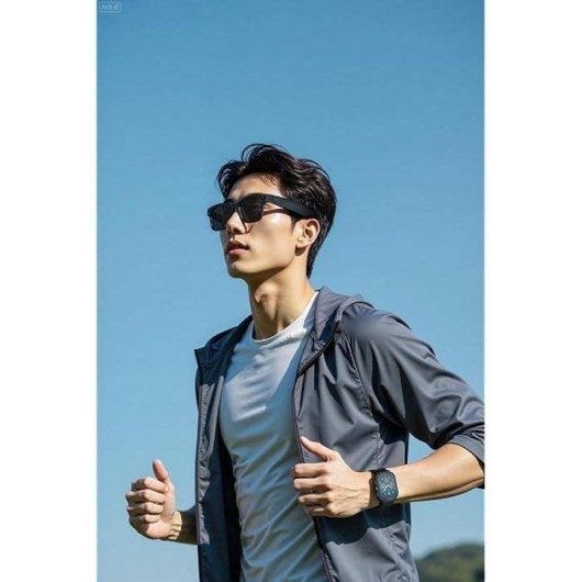 Oculos Astraux Sunlasses Vintage Preto Bluetooth Camera UV400