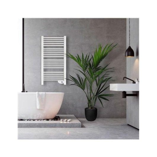 Toallero Eléctrico Hjm Loren 750W Protección IP24 Aluminio Montaje Pared