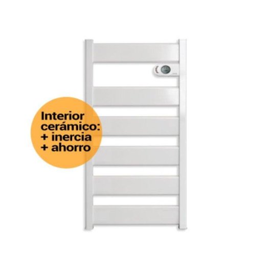 Toallero Eléctrico Hjm Lysa 750W Bajo Consumo Protección IP24