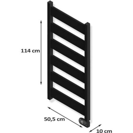 Toallero Eléctrico Hjm Neris 750W Bajo Consumo Protección IP24