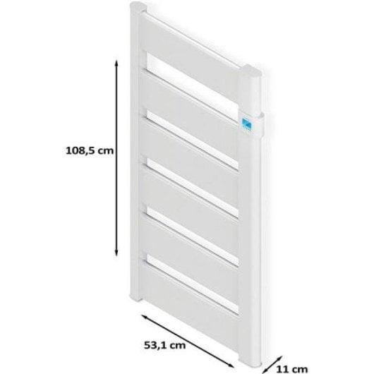 Toallero Eléctrico Hjm Vera 750W Bajo Consumo Protección IP24