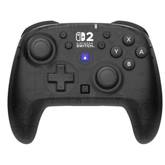 Controller Hori HORIPAD Wireless Switch 2 Nero ergonomico Turbo profili personalizzati