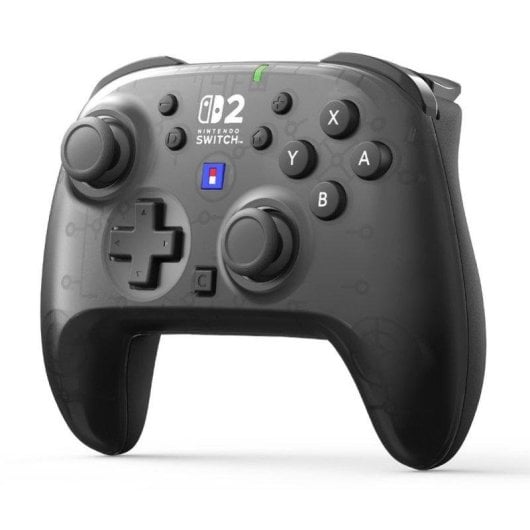 Controller Hori HORIPAD Wireless Switch 2 Nero ergonomico Turbo profili personalizzati