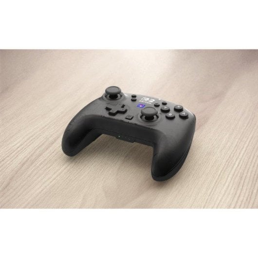 Controller Hori HORIPAD Wireless Switch 2 Nero ergonomico Turbo profili personalizzati