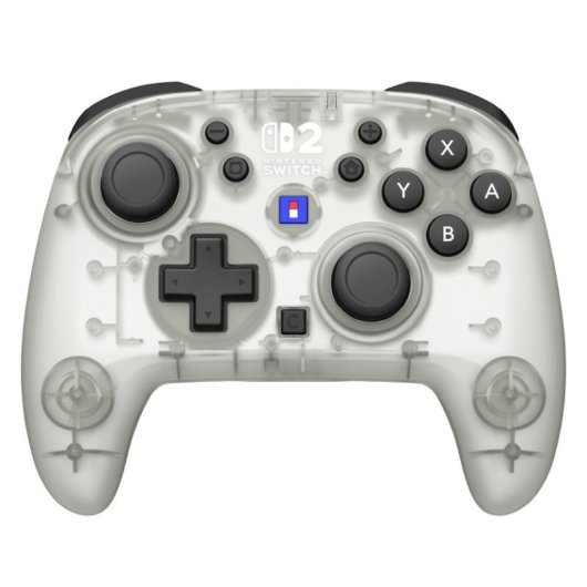 Hori HORIPAD Wireless Ice Controller Switch 2 Joystick TMR Turbo Giroscopio