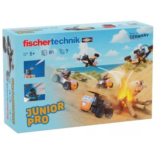Fischertechnik Junior Pro STEM Junior 81 pièces