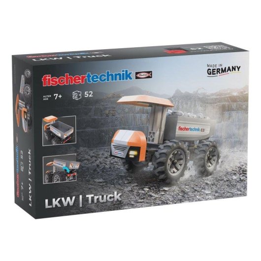 Fischertechnik STEM Construction Truck 576105 52 pièces