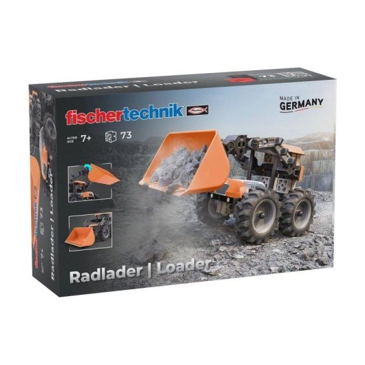 Fischertechnik STEM Construction Loader 576106 73 pièces